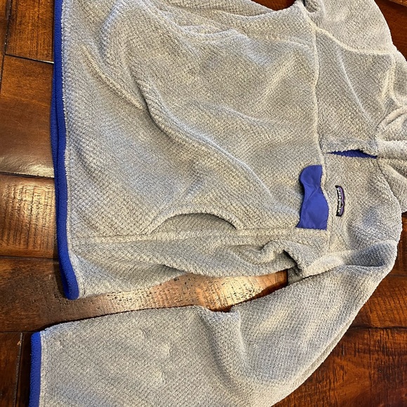 Patagonia re- snap retool polartec fleece pullover - Picture 4 of 13